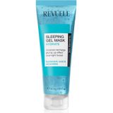Revuele - Sleeping Gel Mask Hydrate - Gezichtsmasker - 80 ml