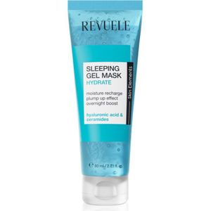 Revuele - Sleeping Gel Mask Hydrate - Gezichtsmasker - 80 ml