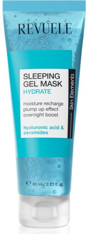 Revuele - Sleeping Gel Mask Hydrate - Gezichtsmasker - 80 ml