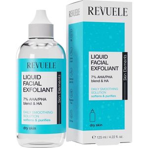 Revuele - Liquid Facial Exfoliant - Peeling Serum - 125 ml - Voor Droge Huid