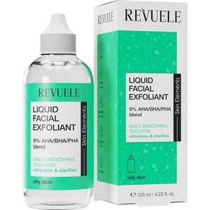 Revuele - Liquid Facial Exfoliant - Exfoliërend Peeling Serum - Voor Vette Huid - 125 ml