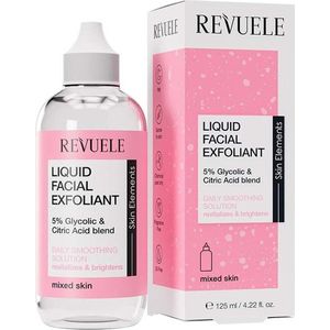Revuele - The Liquid Facial Exfoliant - Gezichtscrub - 125 ml - Glycolic en Citric Acid Blend