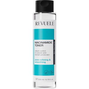 Revuele - Niacinamide Toner - Gezichtstonic - 200 ml - Veganistisch