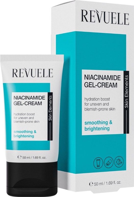 Revuele - Niacinamide Gel-Cream - Hydraterende Fluid - 50 ml