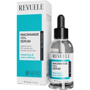 Revuele - Niacinamide 15% Serum - Gezichtsserum - 30 ml
