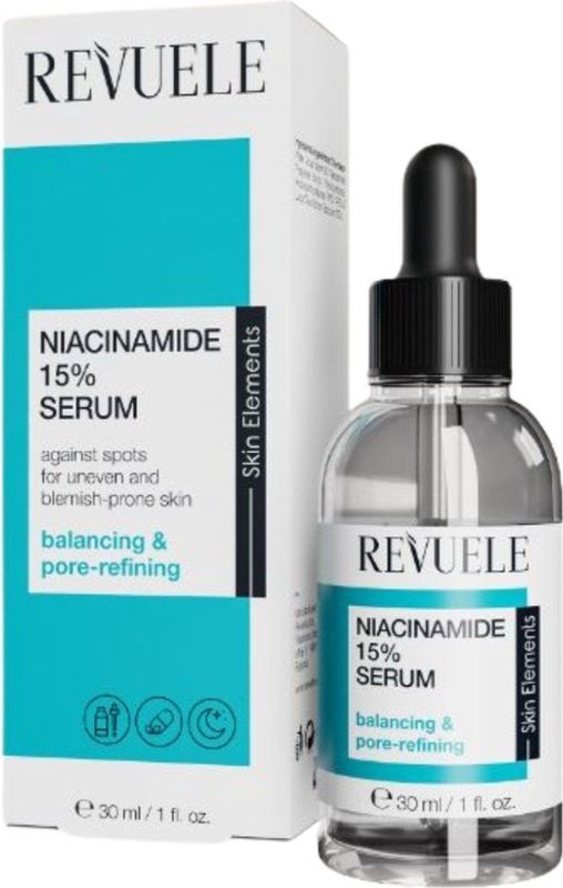 Revuele - Niacinamide 15% Serum - Gezichtsserum - 30 ml