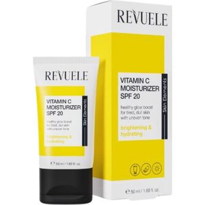 Revuele - Vitamin C Moisturizer - Gezichtscrème - SPF 20 - 50 ml