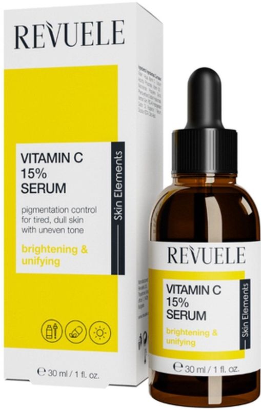 Revuele - Vitamine C 15% Serum - 30 ml