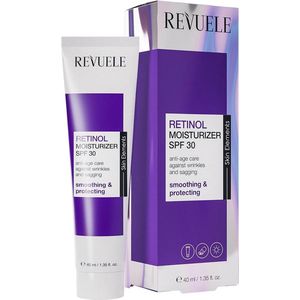 Revuele Retinol Moisturizer SPF 30 Intensief Hydraterende Anti-Rimpel Crème SPF 30 40 ml