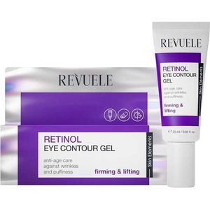 Revuele - Retinol Eye Contour Gel - 25 ml