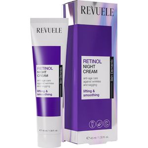 Revuele - Retinol Night Cream - Hydraterende Nachtcrème - 40 ml
