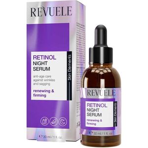 Revuele - Retinol Night Serum - Nachtserum - 30 ml - Anti-Rimpel