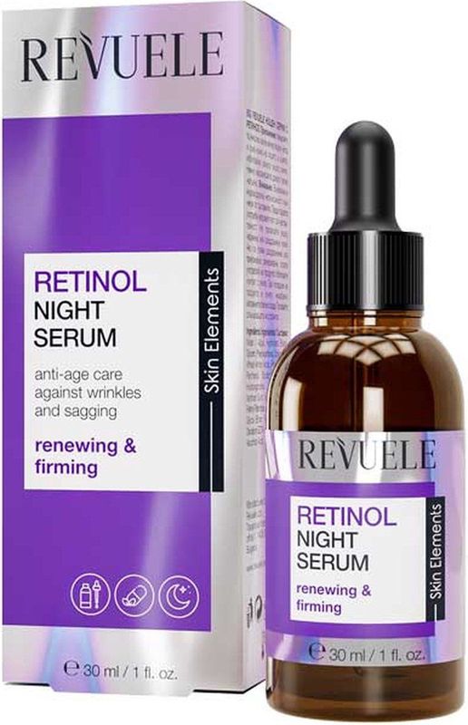 Revuele - Retinol Night Serum - Nachtserum - 30 ml - Anti-Rimpel