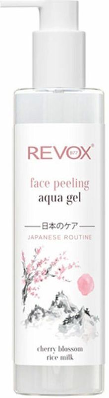 Revox B77 - Japanese Routine - Gezichtsreinigingspeeling - 250 ml - Aqua Gel