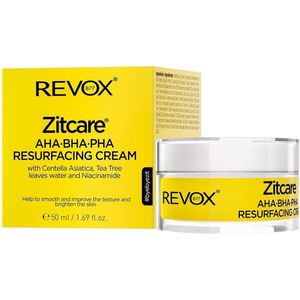 Revox B77 - Zitcare AHA BHA PHA Resurfacing Cream - Nachtcrème - 50 ml