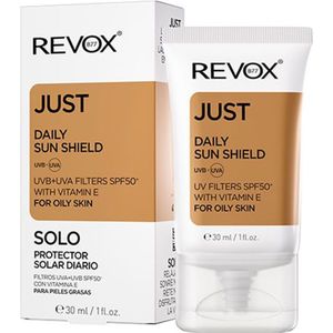 Revox B77 JUST Daily Sun Shield - Beschermende Crème - SPF 50+ - 30 ml