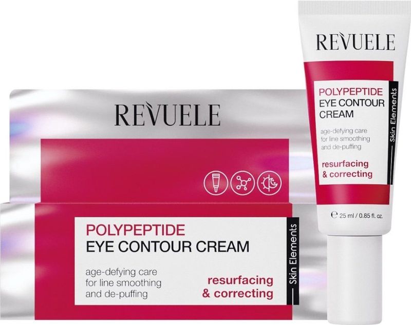 Revuele - Polypeptide Oogcrème - 25 ml - Voor Vrouwen