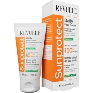 Revuele - Sunprotect Oil Control - Beschermende Huidcrème - SPF 50+ - 50 ml