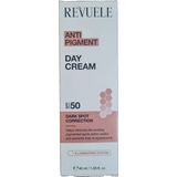 Revuele - Anti Pigment Day Cream - Gezichtscrème - 40 ml - SPF50