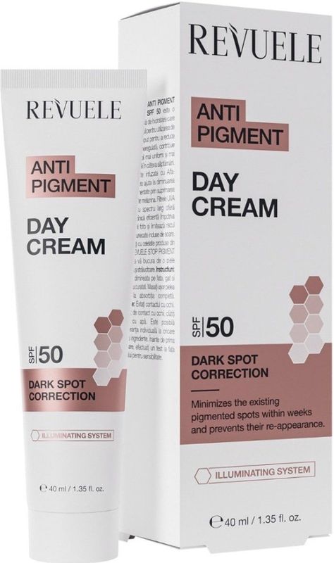 Revuele - Anti Pigment Day Cream - Gezichtscrème - 40 ml - SPF50