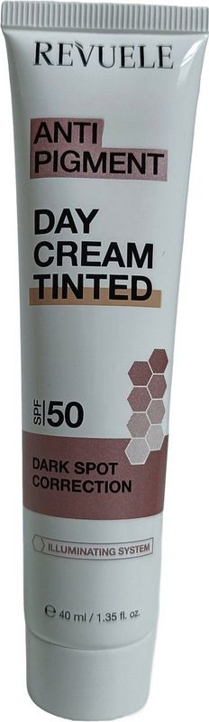 Revuele - Anti Pigment Day Cream - Getint - SPF50 - 50ml