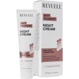 Revuele - Anti Pigment Nachtcrème - 50ml - Verhelderende Formule