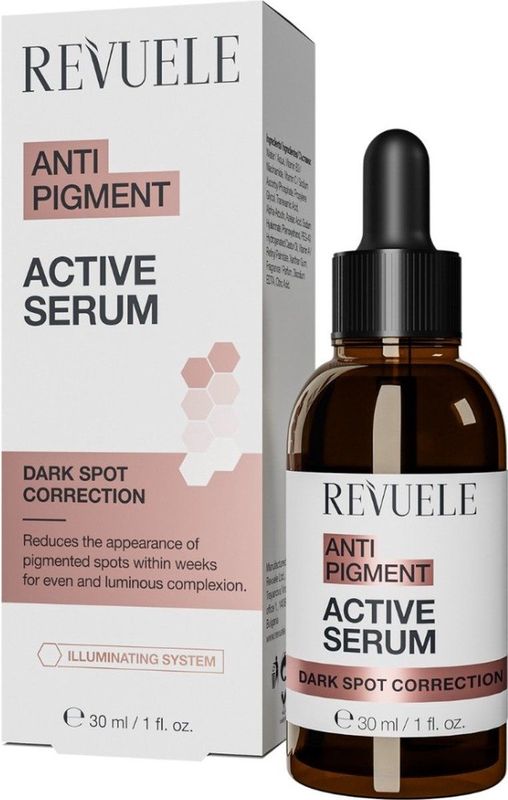 Revuele - Anti Pigment Active Serum - Gezichtsverzorging - 30ml