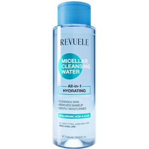 Micellar Cleansing Water - Hydraterend - Gezichtscleanser - 400ml