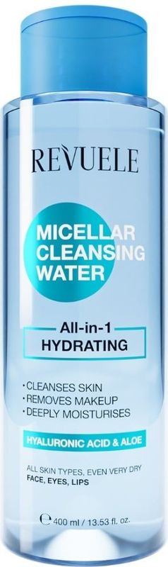 Micellar Cleansing Water - Hydraterend - Gezichtscleanser - 400ml