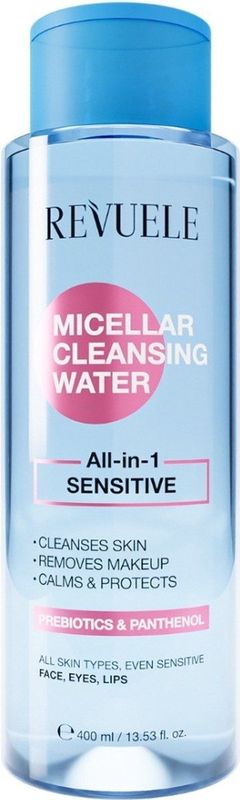 Revuele - Micellar Cleansing Water - All-in-1 - Sensitive - 400 ml