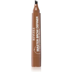 Revuele Master Brow Definer zeer precies wenkbrauwpotlood Tint Light 2,2 ml