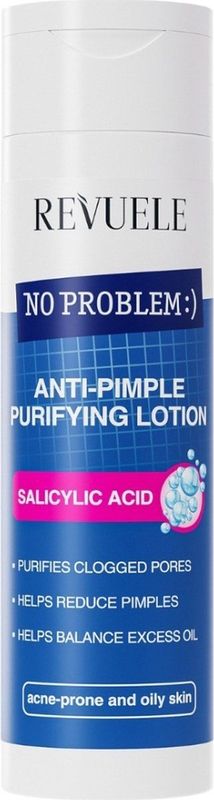 Revuele - No Problem - Purifying Lotion - 200 ml - Salicylzuur