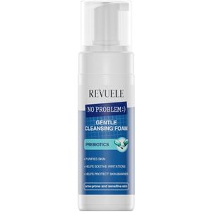 Revuele - No Problem Gentle Cleansing Foam Prebiotics - 150ml