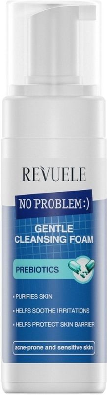 Revuele - No Problem Gentle Cleansing Foam Prebiotics - 150ml