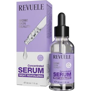 Revuele - WOW! Skin Beauty - Nachtserum - 30 ml - Gezichtsserum