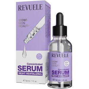 Wow Skin Beauty Concentrated Serum Night Revitalizing - 30ml