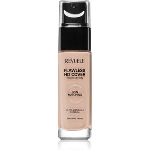 Revuele - Flawless HD Cover Foundation - Lichte Foundation - Tint 01 Ivory - 33 ml