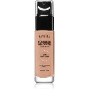 Revuele - Flawless HD Cover Foundation - Lichte Foundation - Tint 02 Vanilla - 33 ml