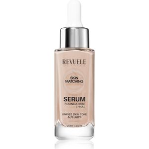 Revuele Serum Foundation [+HA] Hydraterende Make-up voor Egalisatie van Huidtint Tint Very Light 30 ml