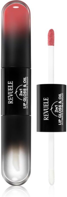 Revuele - 2IN1 Lip Gloss & Oil - Lipgloss - Tint 07 - 7 ml