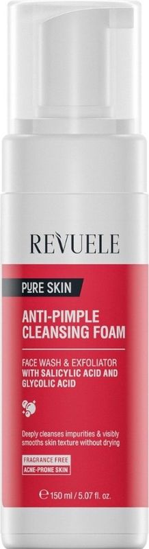 Revuele - Anti-Pimple Cleansing Foam - Gezichtsreiniger - 150 ml