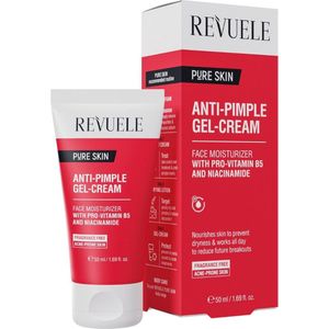 Revuele - Pure Skin - Gezichtscrème - 50 ml - Hydraterend voor Problematische Huid