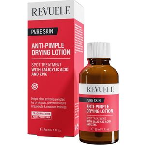 Revuele Pure Skin Anti-Pimple Lokale Verzorging tegen Acne 30 ml