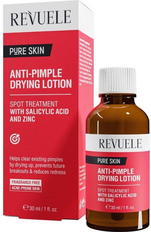 Revuele - Pure Skin - Anti-Pimple Drying Lotion - 30ml