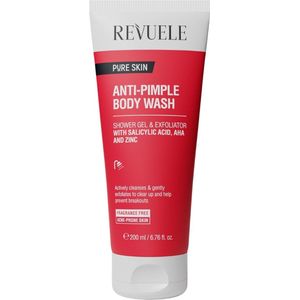 Revuele - Pure Skin - Douchegel - Anti-Pimple - 200 ml