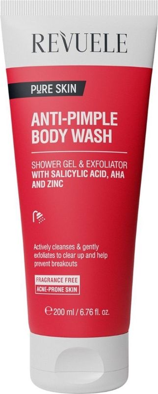 Revuele - Pure Skin - Douchegel - Anti-Pimple - 200 ml