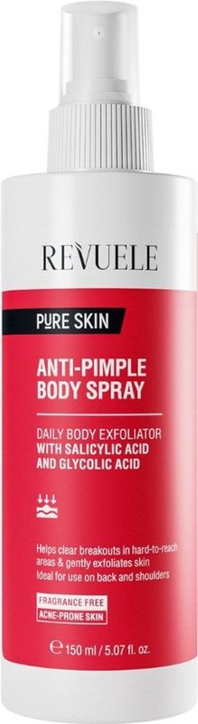 Revuele - Anti-Pimple Body Spray - 150 ml - Lichaamslotion