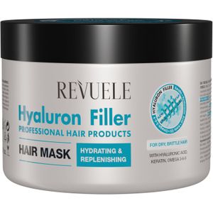 Revuele - Hair Mask Hyaluron Filler - 500ml - Haarmasker