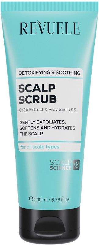 Revuele - Scalp Scrub - Detoxifying & Soothing - Verzorging - 200ml
