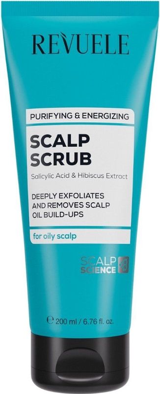 Scalp Scrub - Purifying & Energizing - 200ml - Haarverzorging